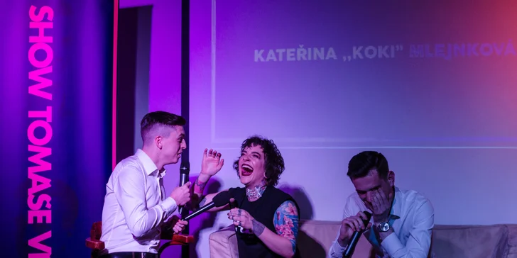 Vstupenka na jubilejní 10. Show Tomáše Vítka: Poprvé v Liberci