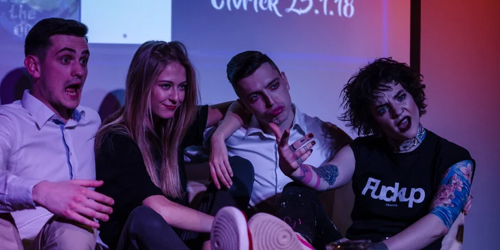 Vstupenka na jubilejní 10. Show Tomáše Vítka: Poprvé v Liberci