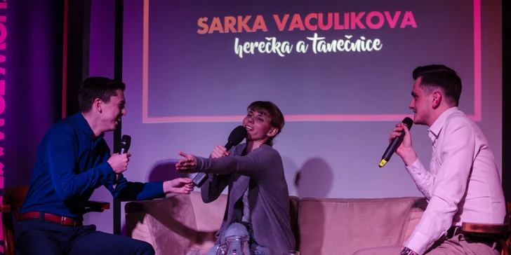 Vstupenka na jubilejní 10. Show Tomáše Vítka: Poprvé v Liberci