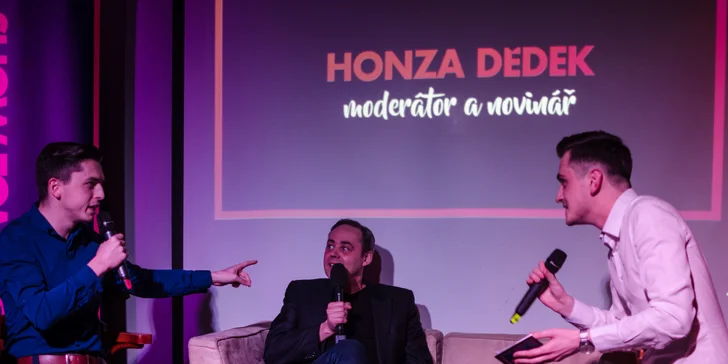 Vstupenka na jubilejní 10. Show Tomáše Vítka: Poprvé v Liberci