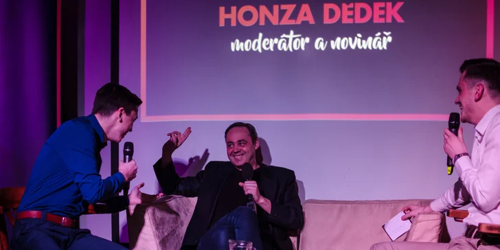 Vstupenka na jubilejní 10. Show Tomáše Vítka: Poprvé v Liberci