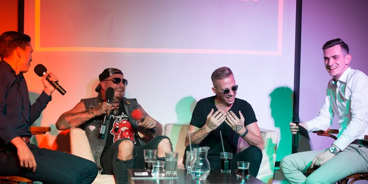 Vstupenka na jubilejní 10. Show Tomáše Vítka: Poprvé v Liberci
