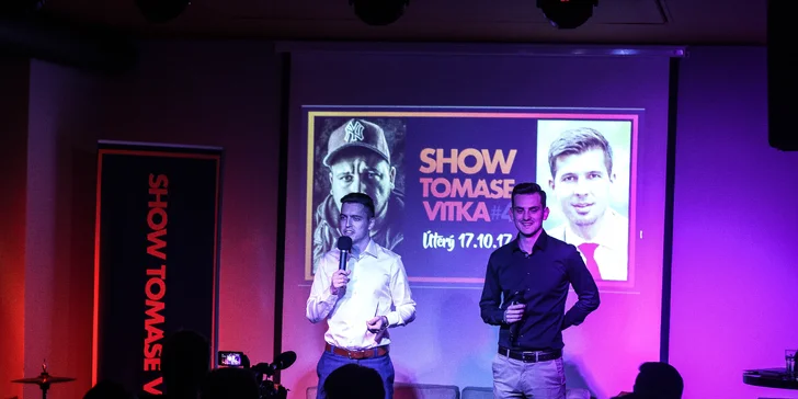 Vstupenka na jubilejní 10. Show Tomáše Vítka: Poprvé v Liberci