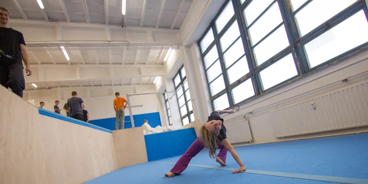 Seznámení s parkourem: tříhodinový workshop pro děti od 10 do 14 let