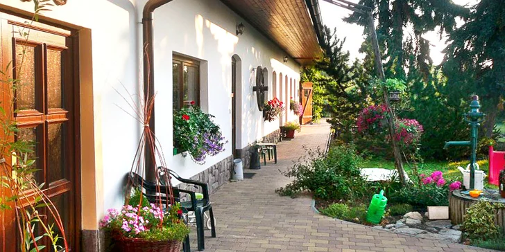 Apartmány na Hané až pro 5 osob i s ochutnávkou farmářských produktů