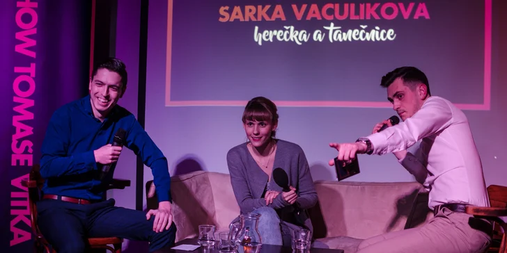 Vstupenka na jubilejní 10. Show Tomáše Vítka: Poprvé v Liberci