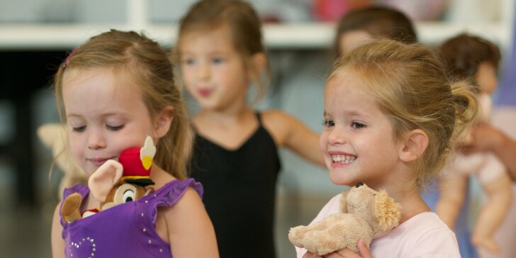 Dětský letní Taneční Tábor ve Stradonicích pro děti ve věku od 6 do 15 let