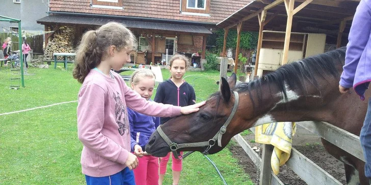 Dětský letní Taneční Tábor ve Stradonicích pro děti ve věku od 6 do 15 let