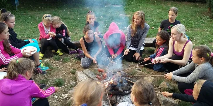 Dětský letní Taneční Tábor ve Stradonicích pro děti ve věku od 6 do 15 let
