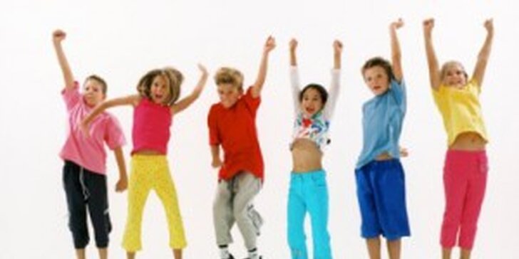 Dětský letní Taneční Tábor ve Stradonicích pro děti ve věku od 6 do 15 let