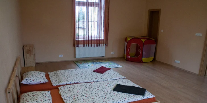 Dětský letní Taneční Tábor ve Stradonicích pro děti ve věku od 6 do 15 let
