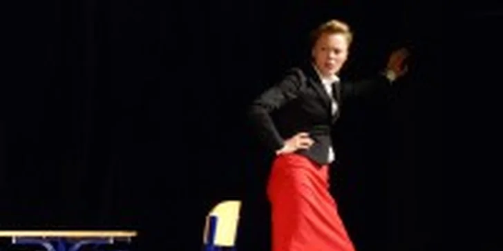 Vstupenka na divadelní představení Úča musí pryč