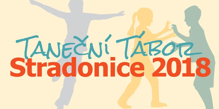 Dětský letní Taneční Tábor ve Stradonicích pro děti ve věku od 6 do 15 let