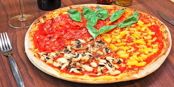 Otevřený voucher v hodnotě 400 Kč do pizzerie Leonessa v centru Brna