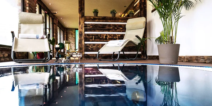 Turistický pobyt pro 2 s neomezeným vstupem do wellness a polopenzí
