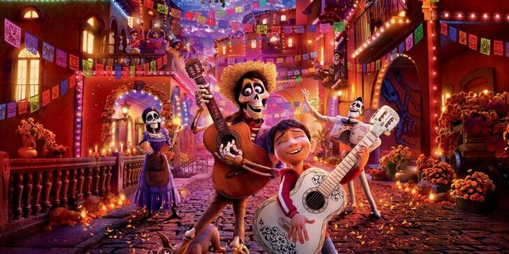 Vezměte děti do kina na pohádky Coco a Ledové království: Vánoce s Olafem