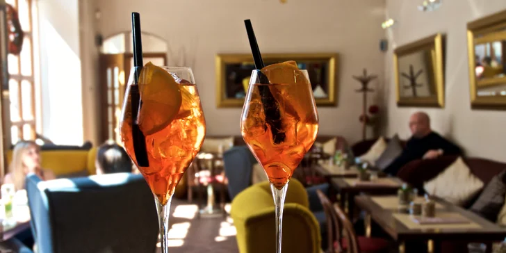 Pohoda s drinkem v ruce: 2× osvěžující Aperol Spritz