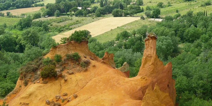 Červnový zájezd do slunné Provence: 7x nocleh v mobilhomu, průvodce