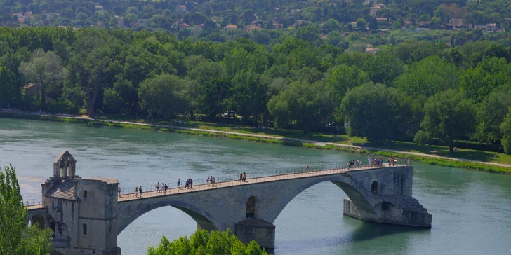 Červnový zájezd do slunné Provence: 7x nocleh v mobilhomu, průvodce