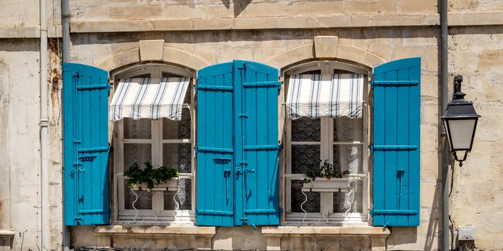 Červnový zájezd do slunné Provence: 7x nocleh v mobilhomu, průvodce