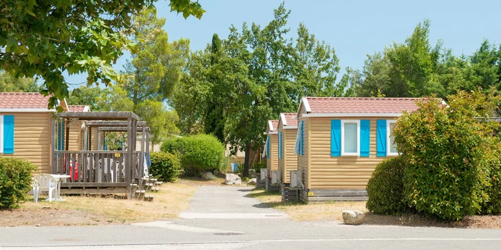 Červnový zájezd do slunné Provence: 7x nocleh v mobilhomu, průvodce
