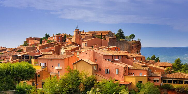 Červnový zájezd do slunné Provence: 7x nocleh v mobilhomu, průvodce