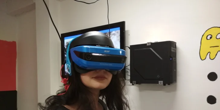 60 minut VR Pavlov pro 2–4 hráče: multiplayer hra na dvou sestavách