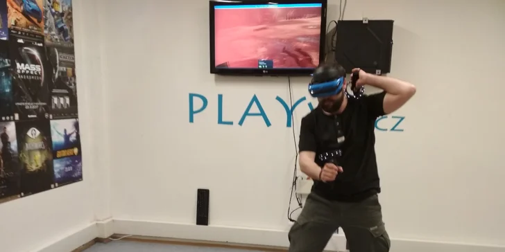 60 minut VR Pavlov pro 2–4 hráče: multiplayer hra na dvou sestavách