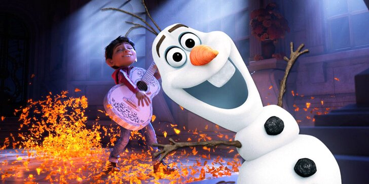 Vezměte děti do kina na pohádky Coco a Ledové království: Vánoce s Olafem