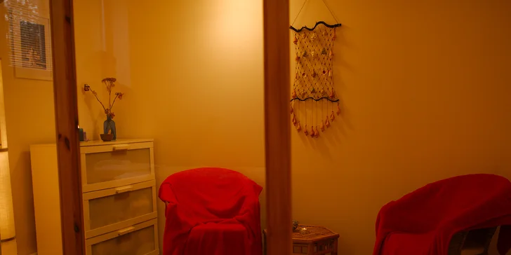 Reflexní masáž hlavy a šíje i antistresová harmonizace technikami Shiatsu