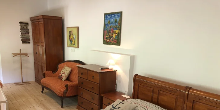 Romantický pobyt pro 2 s polopenzí a wellness v krásném secesním hotelu