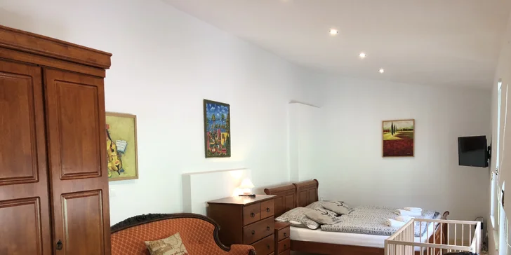 Romantický pobyt pro 2 s polopenzí a wellness v krásném secesním hotelu