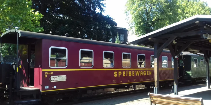 Žitavské hory a Saská Lužice: Parním vlakem ke skalnímu hradu a k jezeru
