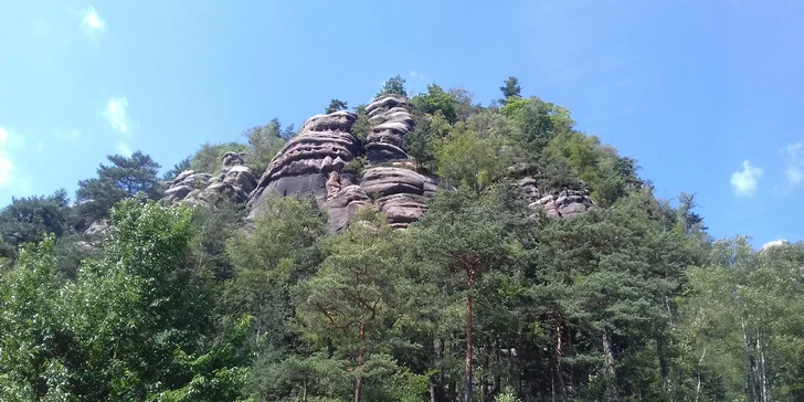 Žitavské hory a Saská Lužice: Parním vlakem ke skalnímu hradu a k jezeru
