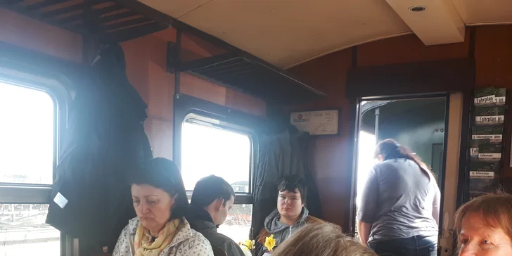 Žitavské hory a Saská Lužice: Parním vlakem ke skalnímu hradu a k jezeru