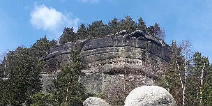 Žitavské hory a Saská Lužice: Parním vlakem ke skalnímu hradu a k jezeru