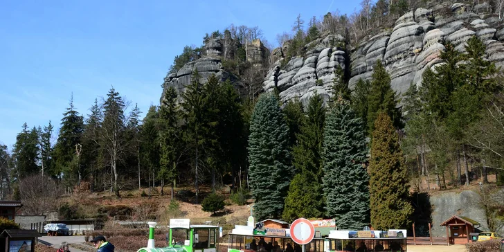 Žitavské hory a Saská Lužice: Parním vlakem ke skalnímu hradu a k jezeru