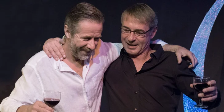 Vybírat můžete z her odehraných do konce roku 2021 (foto z představení Anděl v modrém).