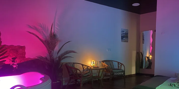 Relaxovat budete na křesílkách či pohovce.