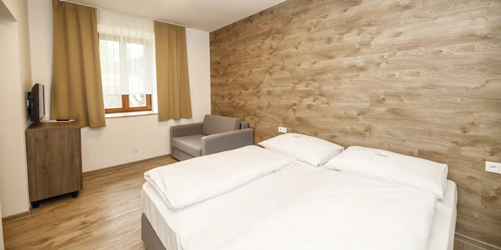 Přivítá vás 4* hotel Keilberg Resort, který stojí kousek od Klínovce.