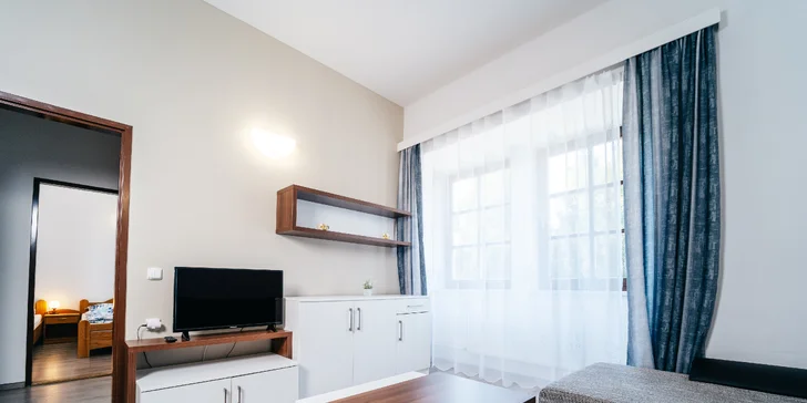 Apartmán B s minikuchyňkou