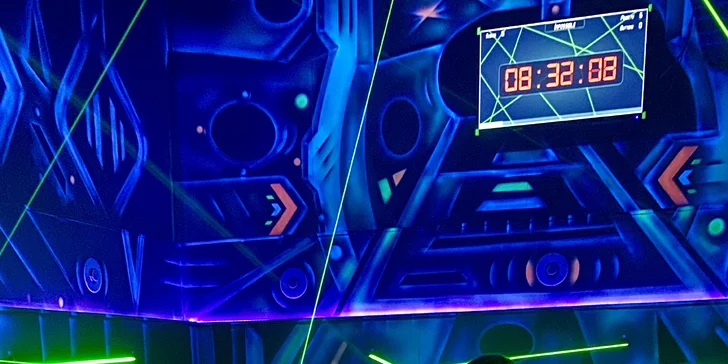 Laser Labyrinth má skvělé hodnocení zákazníků.