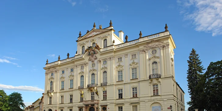 Hradčany nabízejí unikátní mix památek.