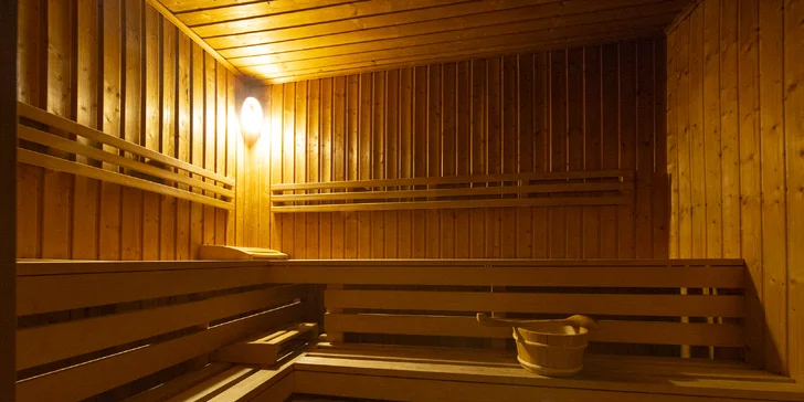 V rámci jedné z variant můžete navštívit wellness centrum v nedalekém penzionu Raimund