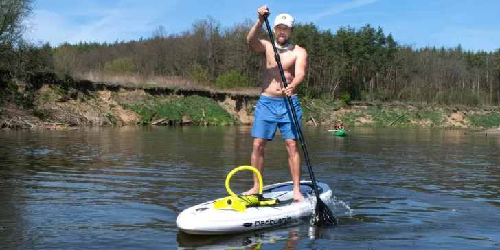 Půjčení paddleboardů ze Vsetína kamkoliv na den nebo i na celý víkend