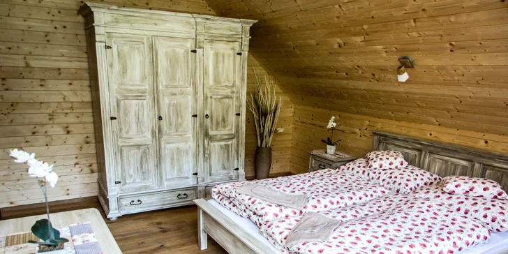 Apartmán č. 3 (třílůžkový apartmán s možností přistýlky)
