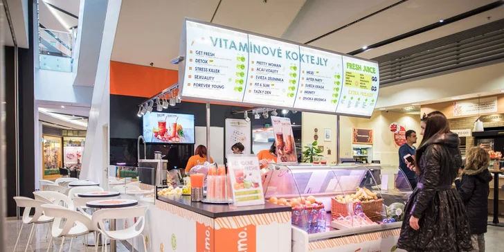 Fruitisimo - OC Central Bratislava