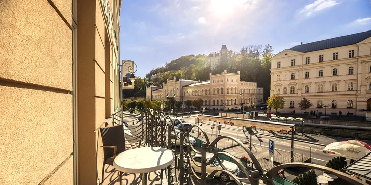 Kúpeľný trojuholník má vždy tri strany: skvelé jedlo, úžasný relax a komfortné bývanie.