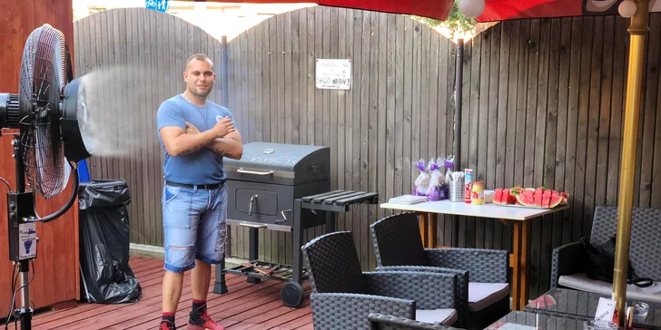 Dobrý oběd můžete zapít třeba točeným pivem, v nápojovém lístku najdete samozřejmě i nealko nápoje.