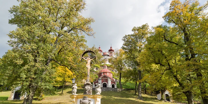 Romantický pobyt pro 2 s polopenzí a wellness v krásném secesním hotelu